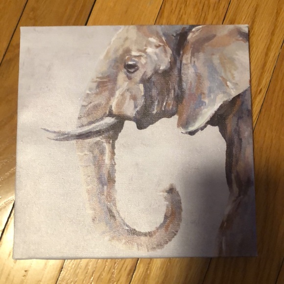 Canvas decorative elephant picture - Picture 7 of 10